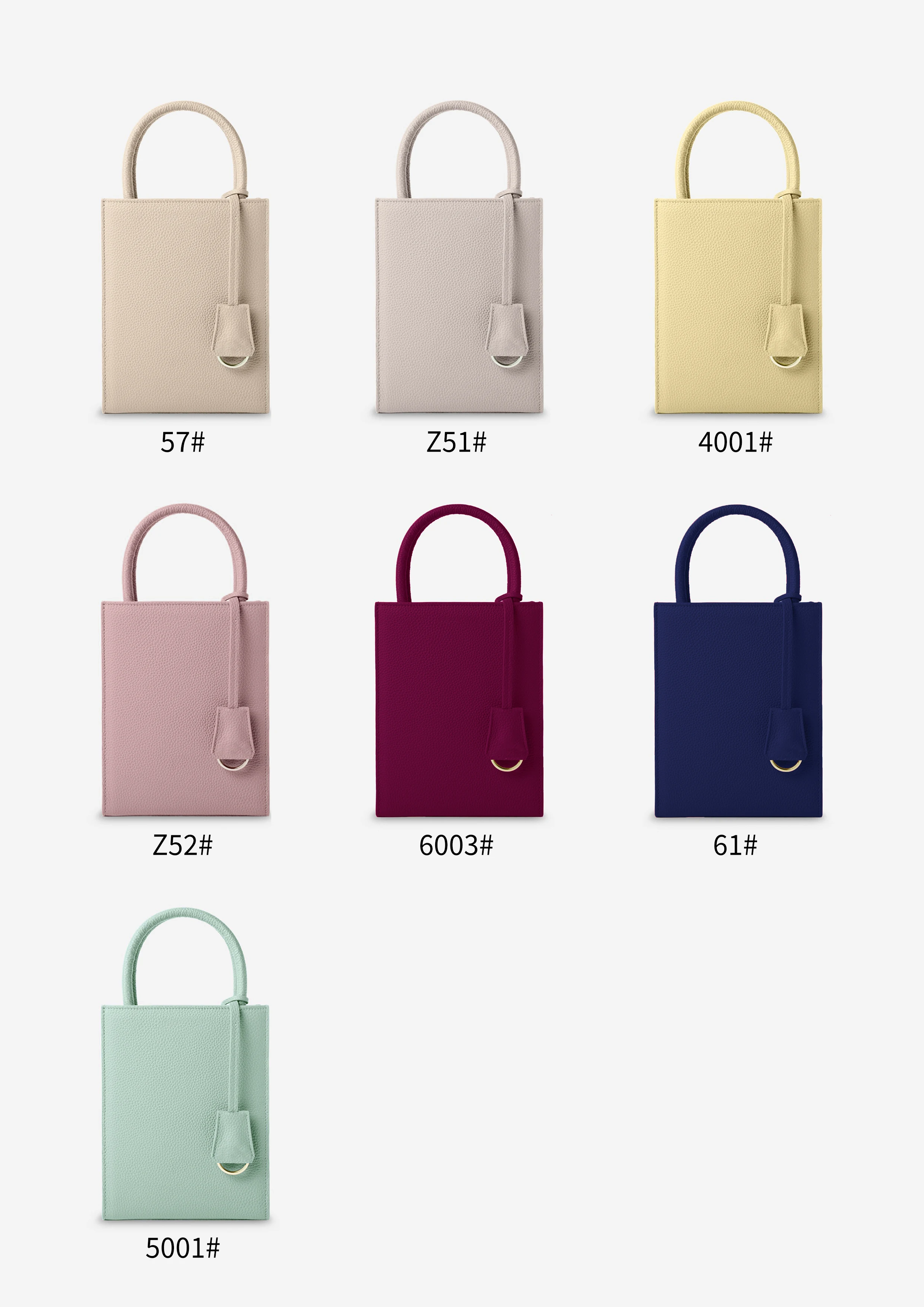 New Trendy Lady Leather Bag Own Brand Design Luxury Shopping Party Tote Bag 2021 Small Handbag For Women Custom