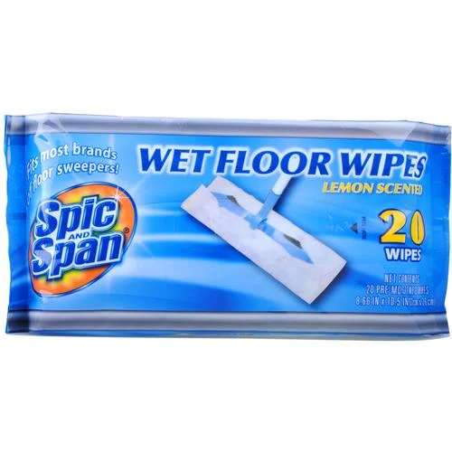 Lookon Trapero Humedo Free Sample 10 unidades de 40 x 60 cm Lavanda Floor Wipes Toallitas Humedas Para Pisos flotantes y laminad