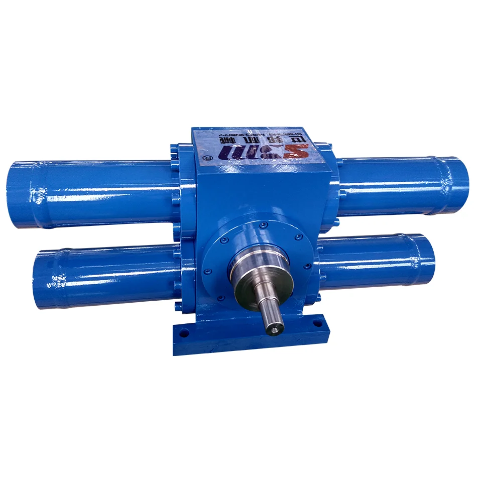 2021 New Arrival High-intensity Blue Mineral Oils Seal Telescope Lift Swing Hydraulic Cylinder