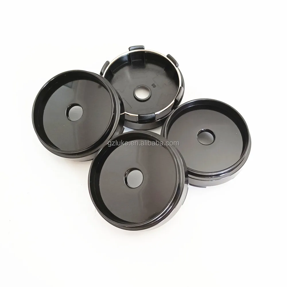 66MM Blank Car Wheel Center Caps Tyre Rim Hub Cap Cover High Pin Car Hub Caps For 56mm Dome Emblem sticker