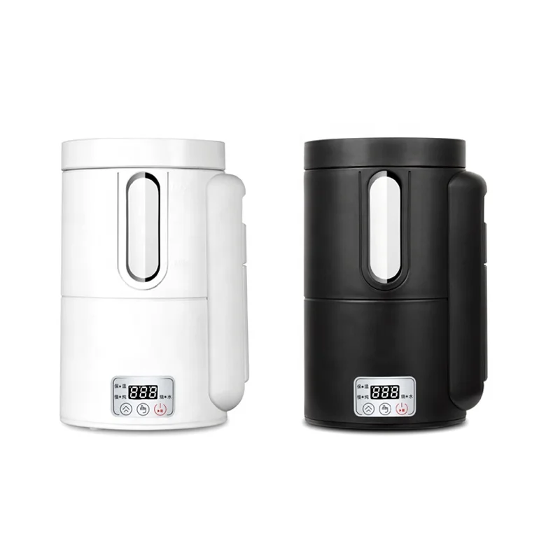 Kaiteng 0.8l mini electric kettle electric glass kettle with tea pot glass water boiler electric kettle