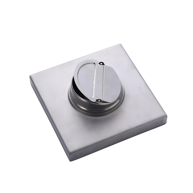China manufacturer supply Kitchen toilet bathroom accessory shower stainless steel floor drains