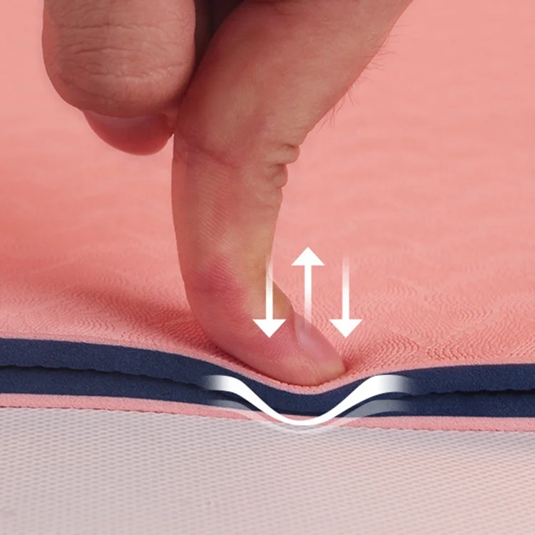 
Competitive factory price non slip private label custom 6mm TPE yoga mat double sided eco friendly mat yoga for yoga pilates 