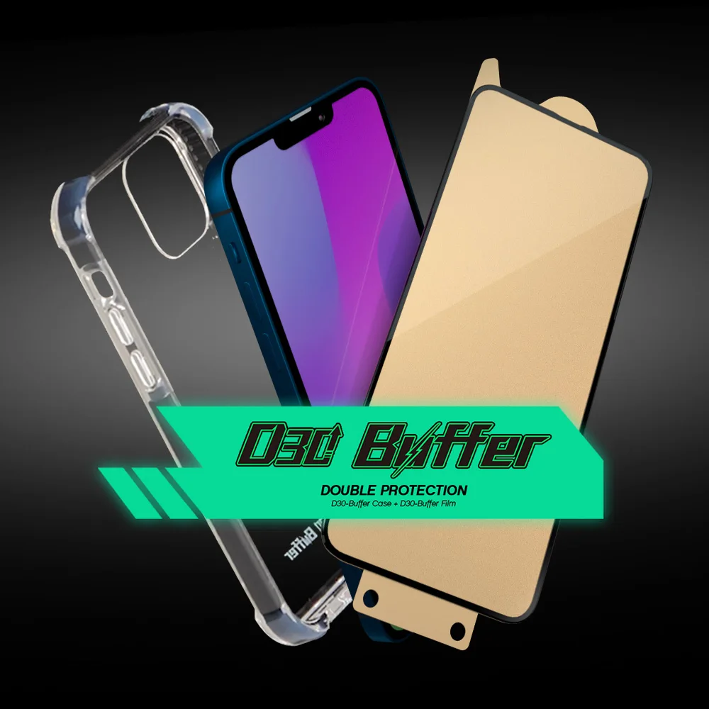 Wholesale D30 Buffer Screen Protector Anti-Fingerprint Cell Phone Protection for iPhone 13 Series