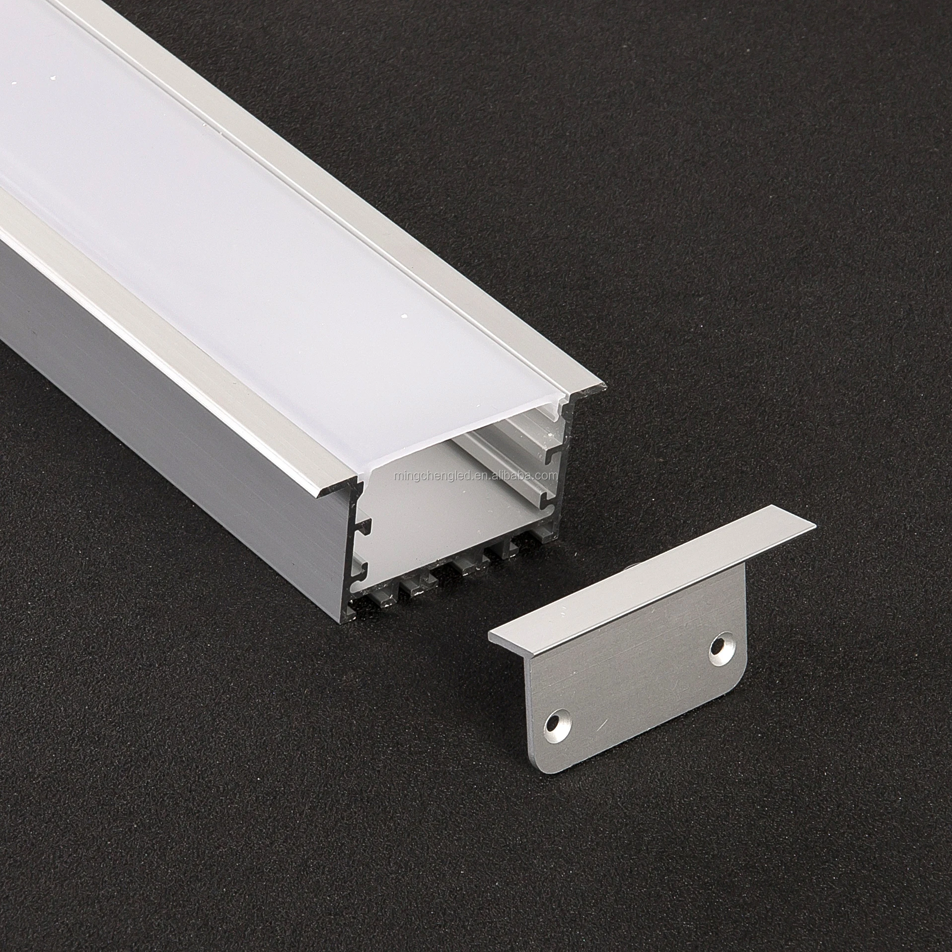 Китайский производитель встраиваемые светодиодные потолочные светильники анодированная алюминиевая рамка алюминиевый профиль светодиодная