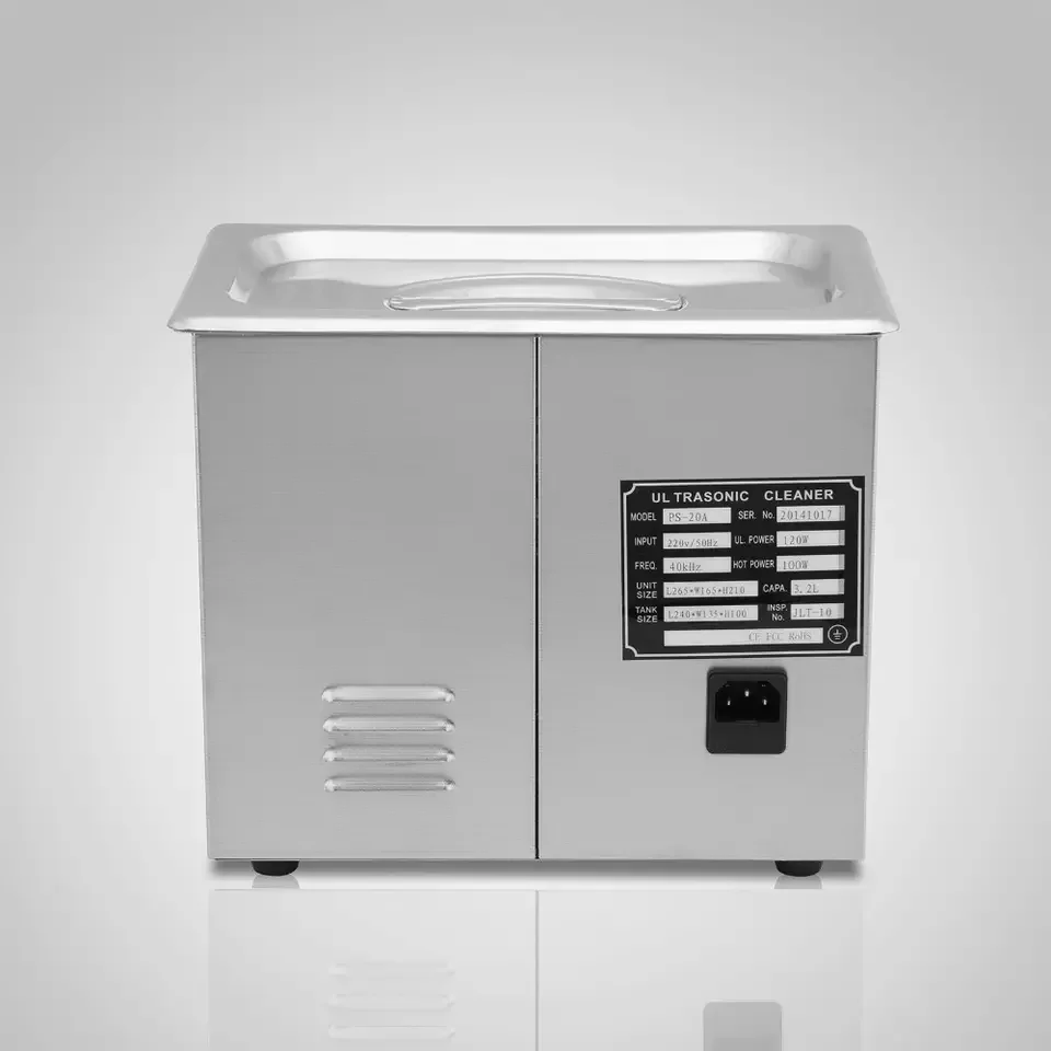Автоматическая ультразвуковая стиральная машина Houyuan Benchtop ультразвуковой очиститель 3