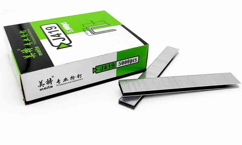 
Factory Supply Underfloor Heating Plastic Cable Staple Gun nail 