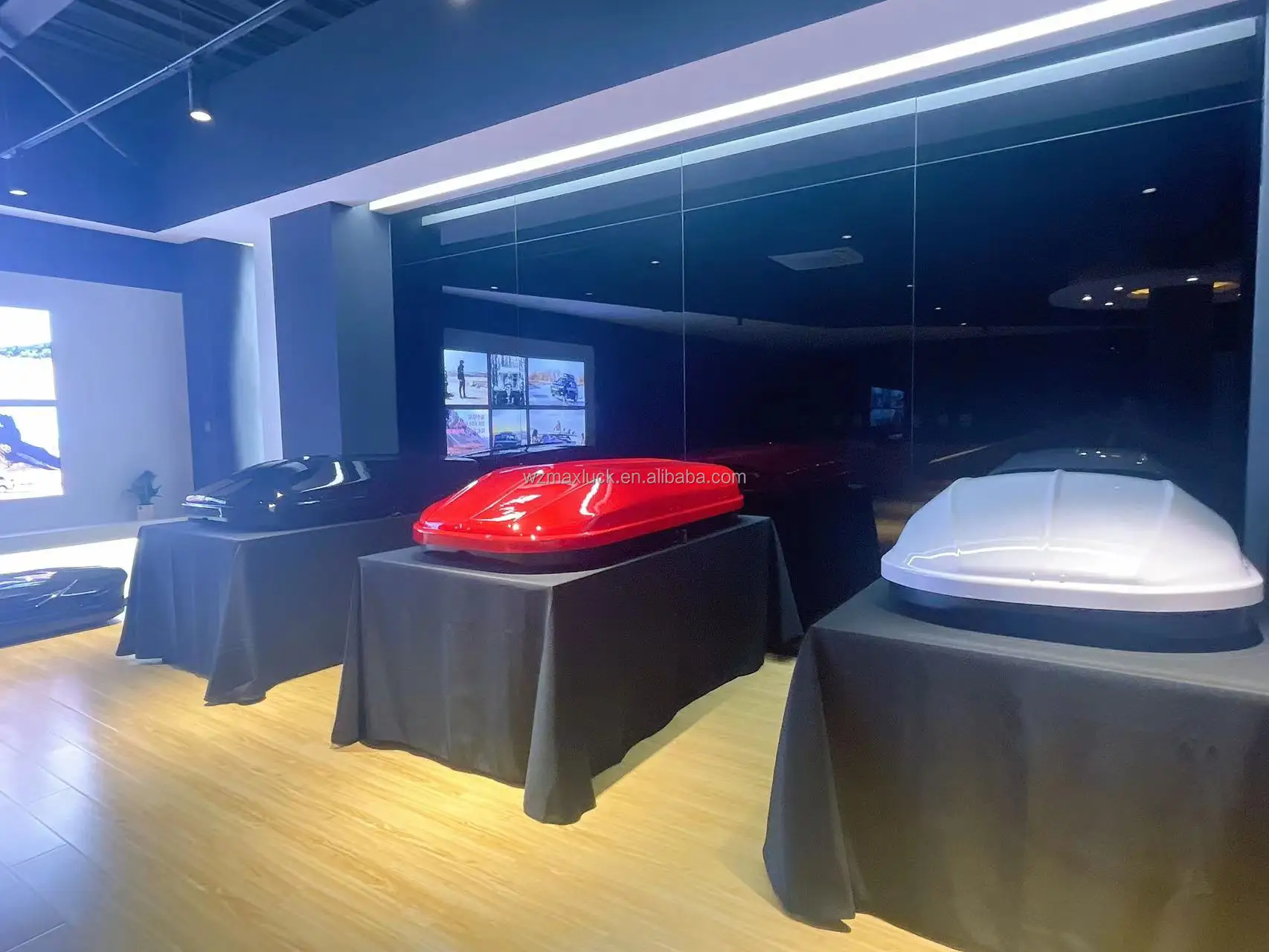 Senmu 420L ABS hard-shell car roof box