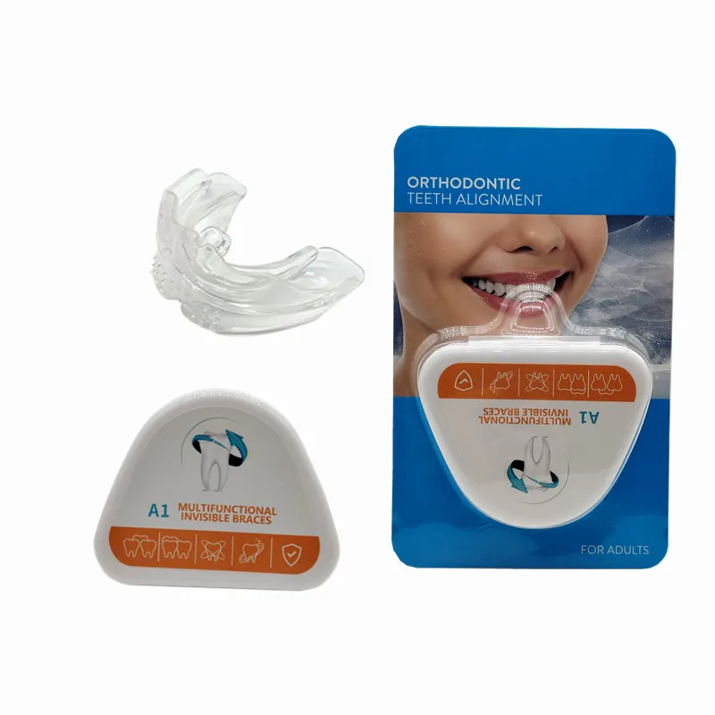 Hot sale custom private label dental guards private label dental alignment teeth aligner adult orthodontic