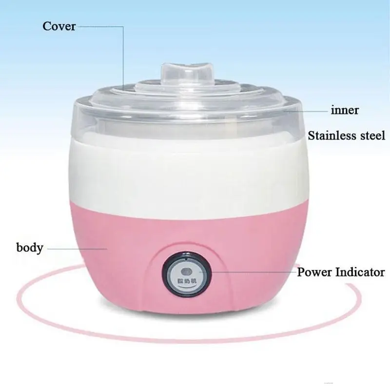 Electric Yogurt Maker Multifunction Yogurt Maker Mini Automatic Home Yogurt Machine