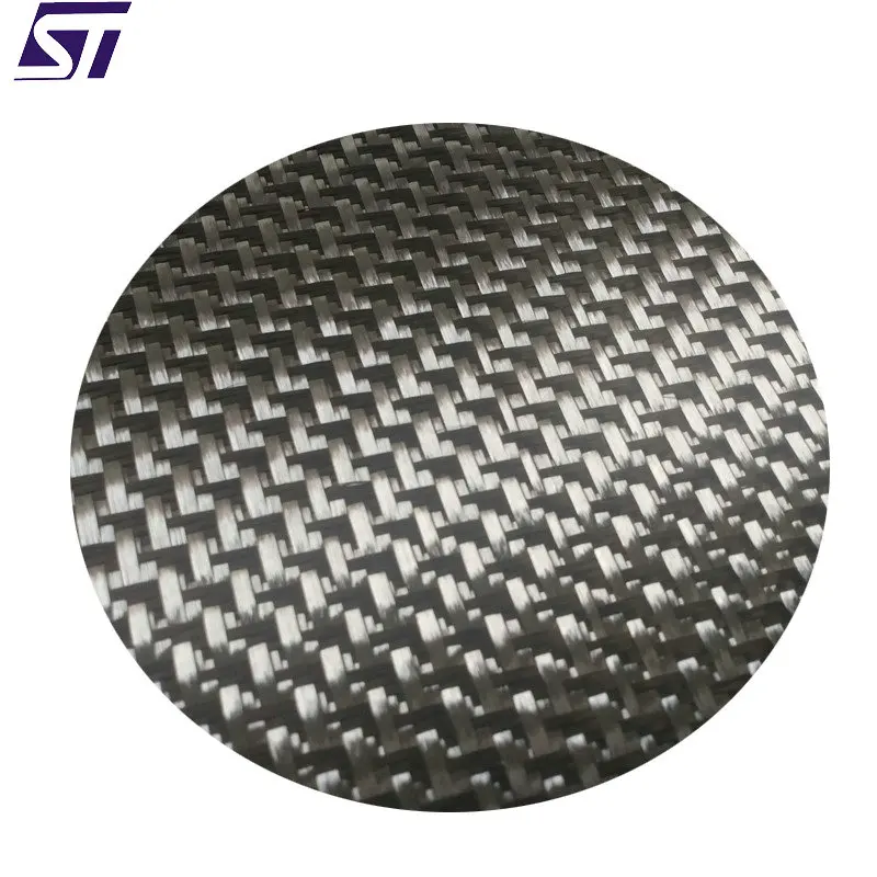 TPU layer coated carbon fiber fabric for bag leather