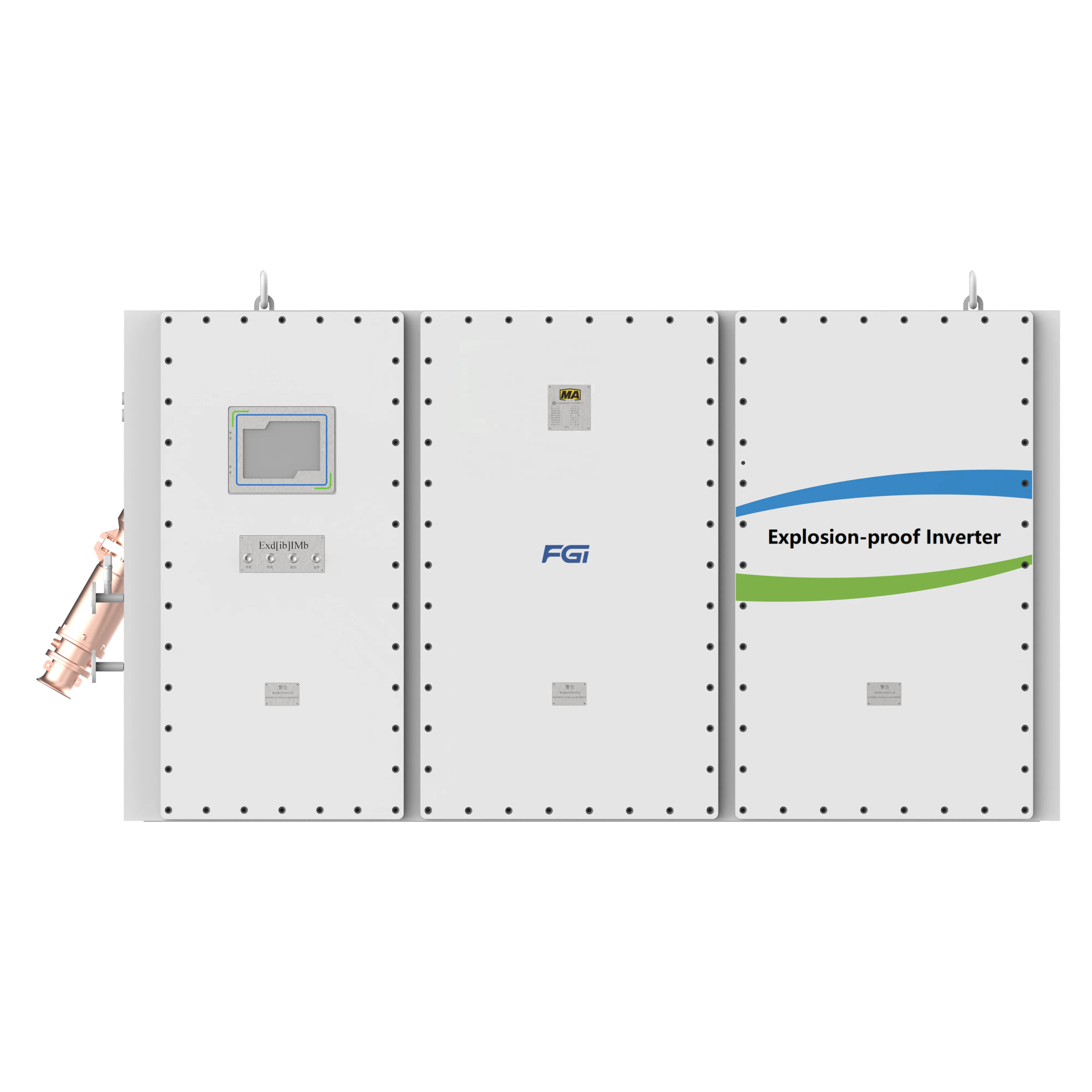 Good Selling Explosion-proof Class Exd [ib] I Mb 3.3kV Explosion Proof Inverter Variable Frequency Drivers for Scraper Machines