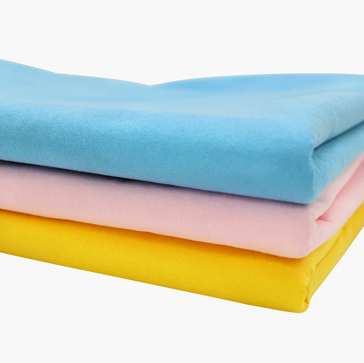 MINGYU Bicomponent Spunbonded Spunlaced Super-fine Fiber Nonwovens Two-component spunbond spunlace microfiber nonwoven fabric
