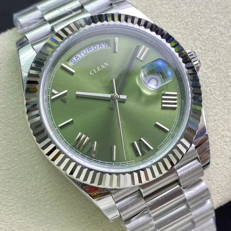 Luxury Stainless Steel Wrist Watches Top Quality 41mm 904L Japanese Movement Waterproof Automatic Mechanical Watches