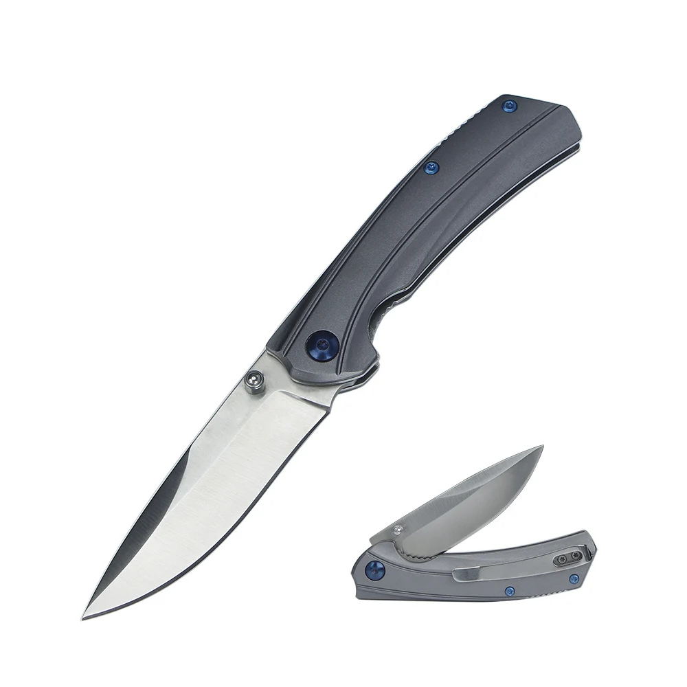 Factory Price Combat Survival Tools Professional Camping Knife Manufacture Outdoor Tactical EDC Folding Portable Pocket Knife