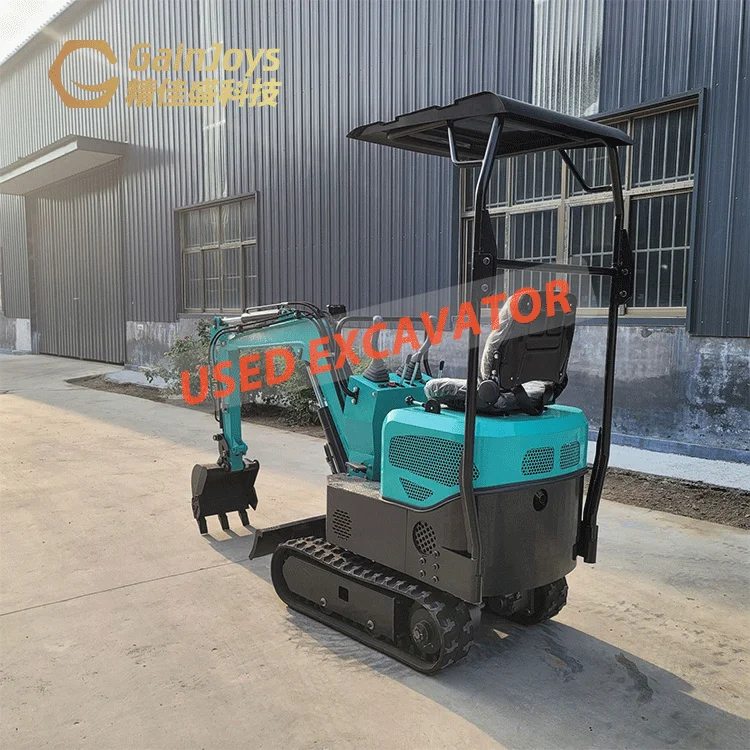 Chinese Gainjoys Japan Used komatsu zoomlion sani 2 3.5 Ton Excavator Used 35 3 Ton Mini Excavator Used Excavator for Sale