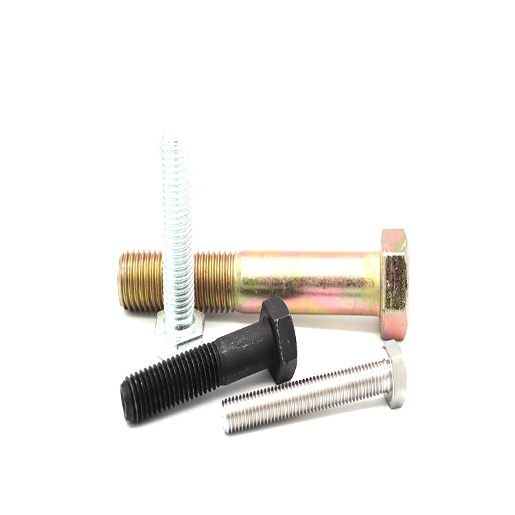 
hex head bolt lg astm a193 b7 c/w 2 heavy hex nuts 