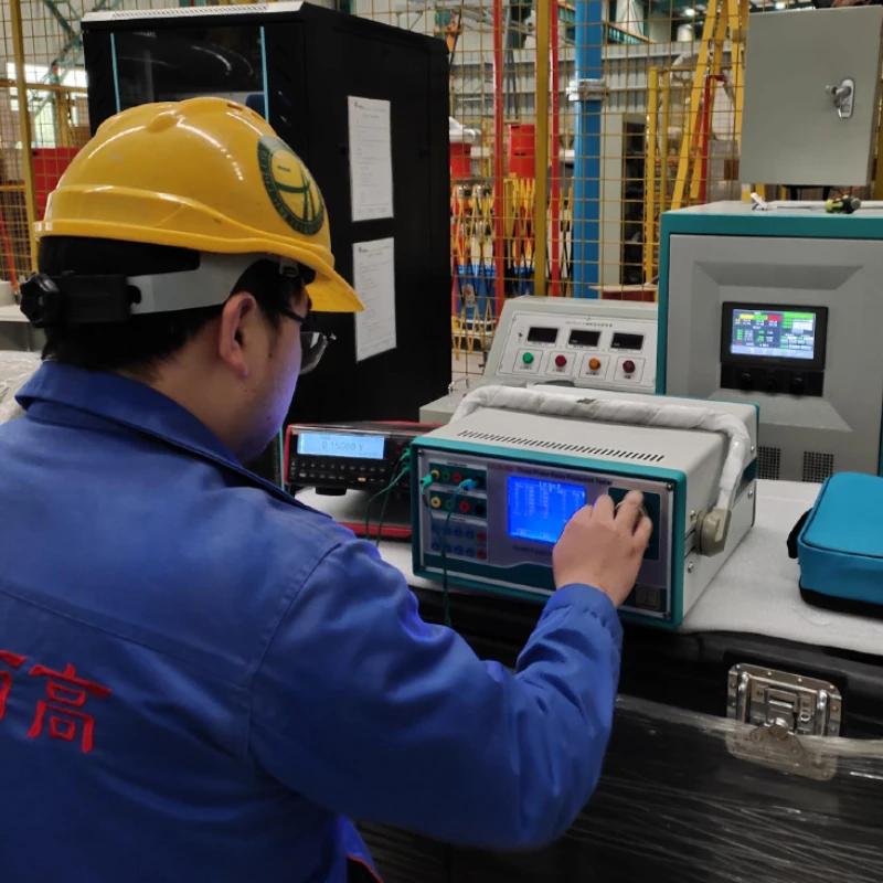 HVHIPOT Microcomputer 3 Phase Secondary Current Injection Test Set GDJB-802