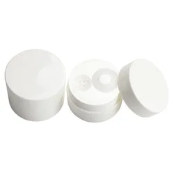 30g 50g PCR Press Cream Case Jars With Lids Container Cosmetic Cream Jar