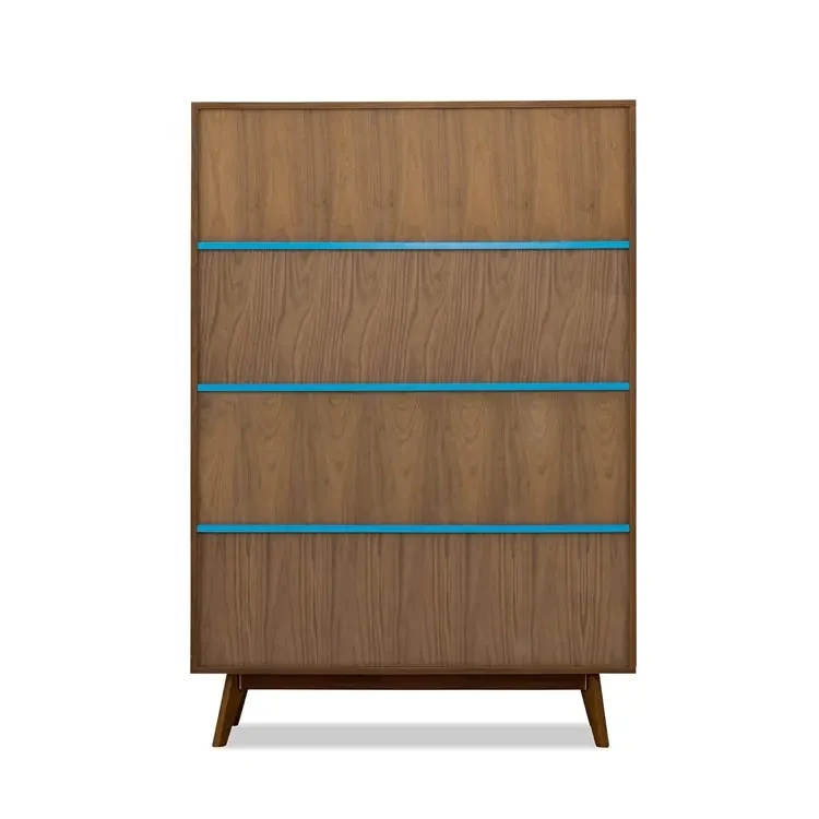 Modern Display Large Storage Cabinet Stand Holder Bookcases MDF Wooden Book Shelf