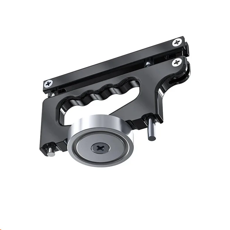 Dailymag one hand permanent 30kg 40kg 50kg 60kg heavy duty portable magnetic lifter for steel plates with release function