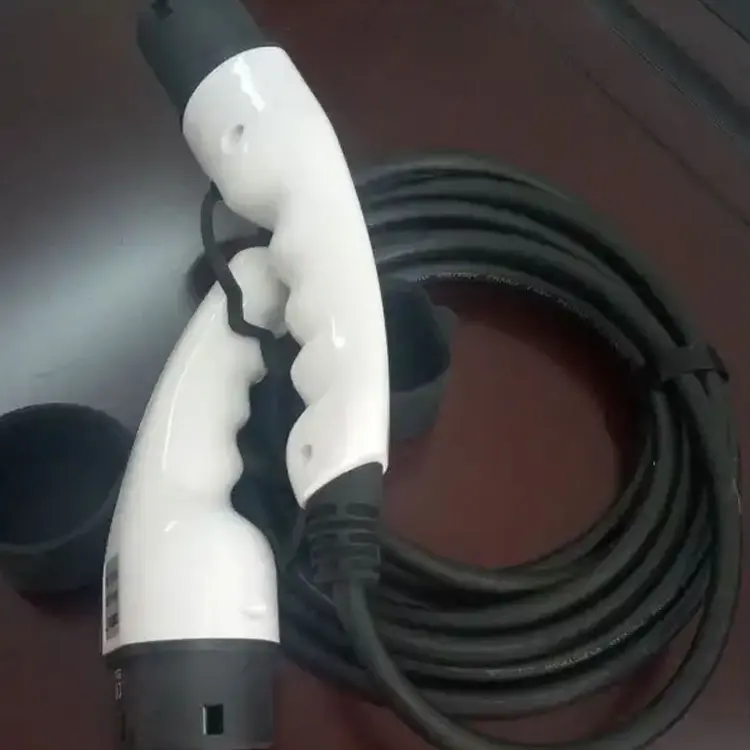 EV IEC 62196 -2 type 2 waterproof male  female cable plug connector