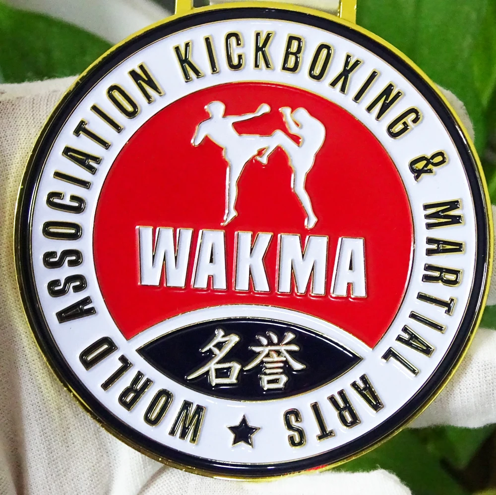 Medal Good Zinc Blank Holder Alloy 2D/3d Gold Award Taekwondo Custom Sport Metal Medal For Carnival