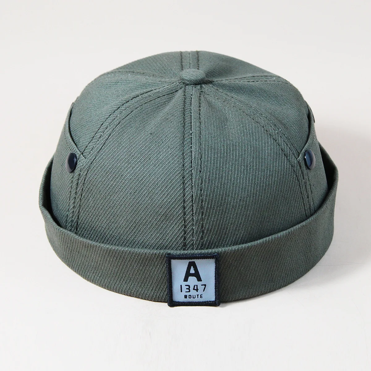 Fashion Cotton Brimless Baseball Hat With Pocket Gorras Casquettes De Without Visor Skull Strap Beanie Sport Cap For Men Stylish