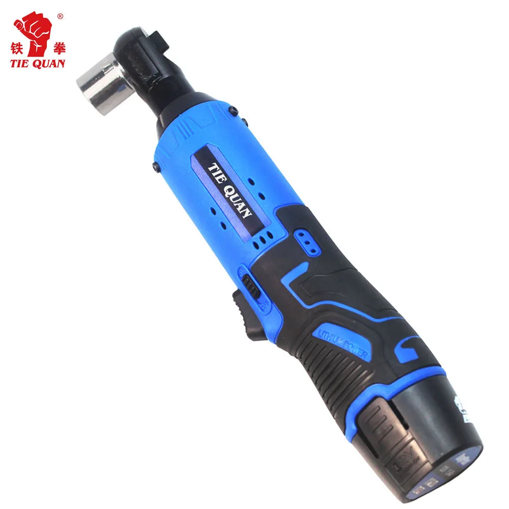 cordless electric ratchet wrench 12 volt with led