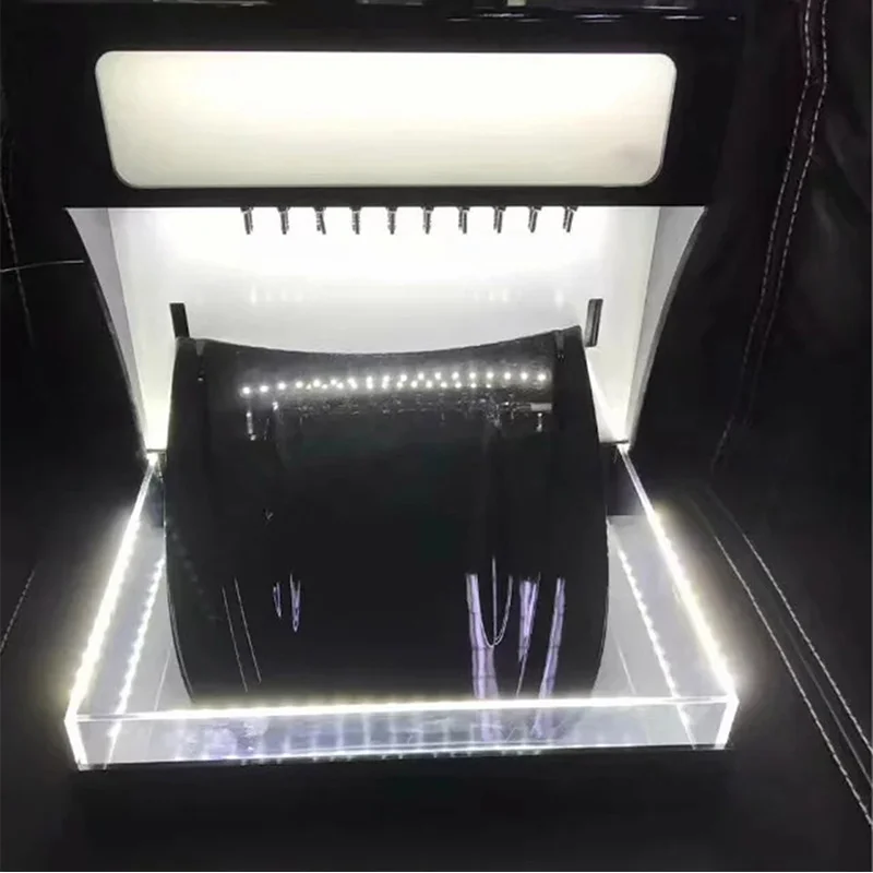 TPU PPF films Car paint protection film Water Repellent Performance Display Hydrophobic Test Machine With Red hood MO-621