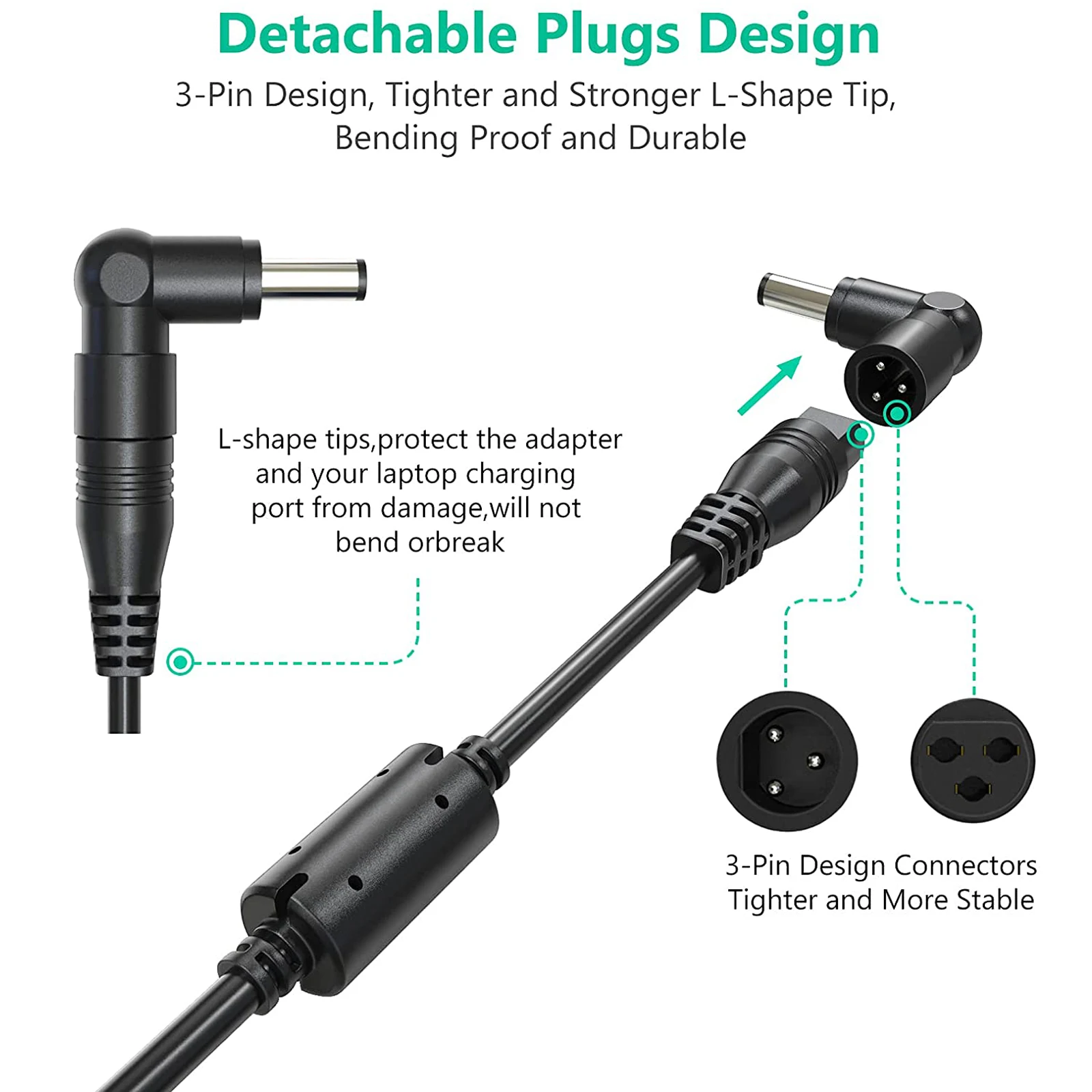 90w  Notebook Universal Ac Power Adapter laptop charger for Hp Compaq Dell Acer Asus Toshiba IBM Lenovo Samsung Sony with 16tips