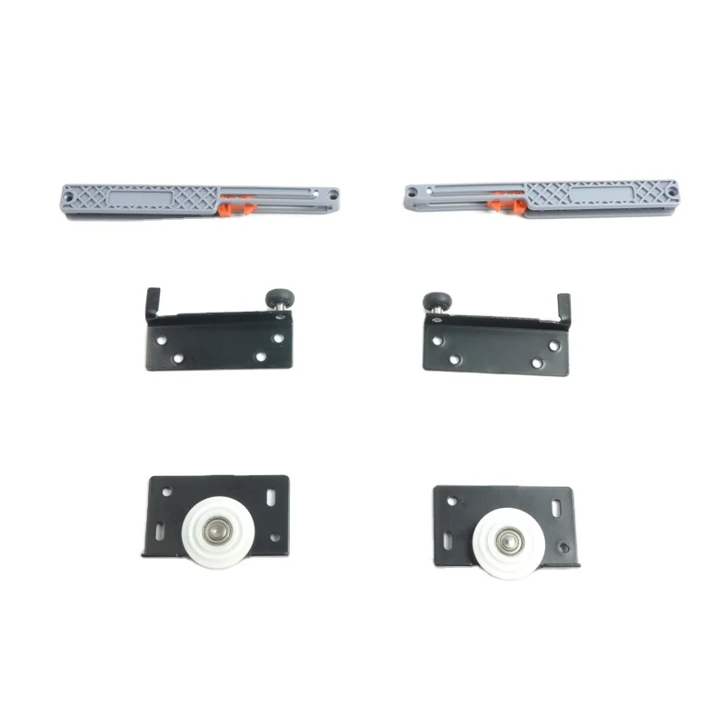 Replacement Wheels Wardrobe  Damper Soft Closing System