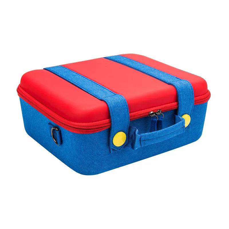 EVA Waterproof Carrying Case for Nintendo Switch OLED Storage Bag for Nintendo Mario