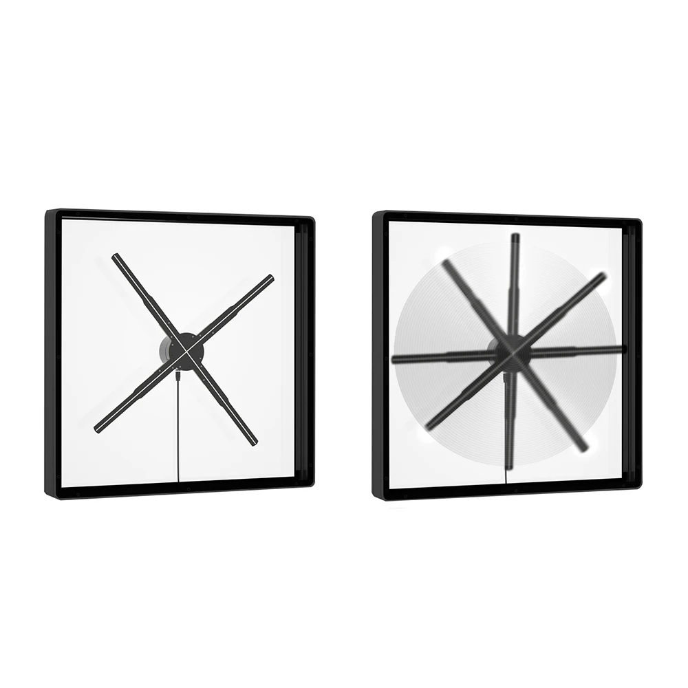 3D Holographic display Projector Live Hologram holograph projector 3d hologram fan System Stage Holographic Fan