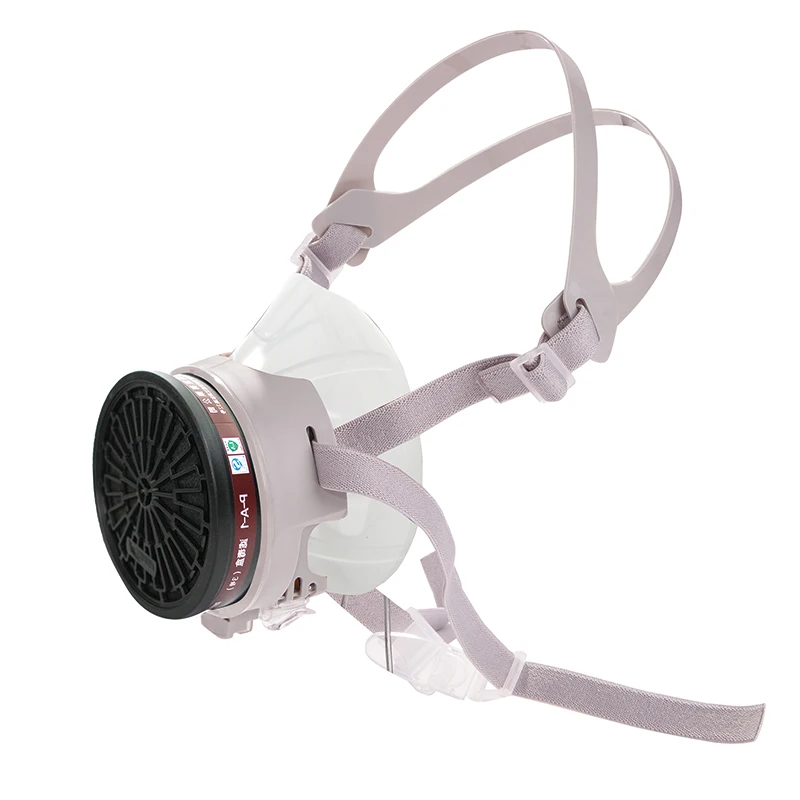 CNSTRONG OEM ODM masks manufacturer silicone respirator Filtering Half Face Gas Mask For Protection Against Carbon Dioxide