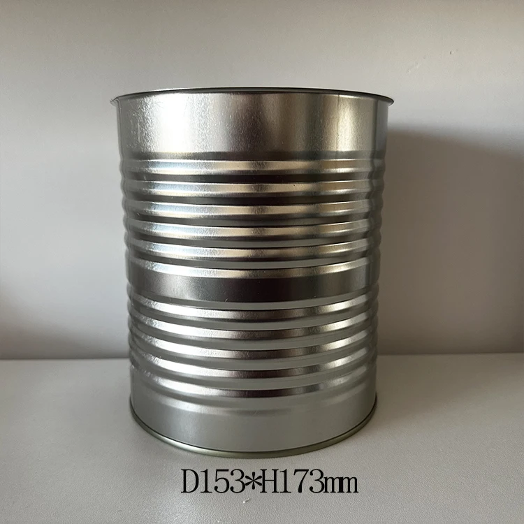 Food grade sealed tinplate can round  tin cans