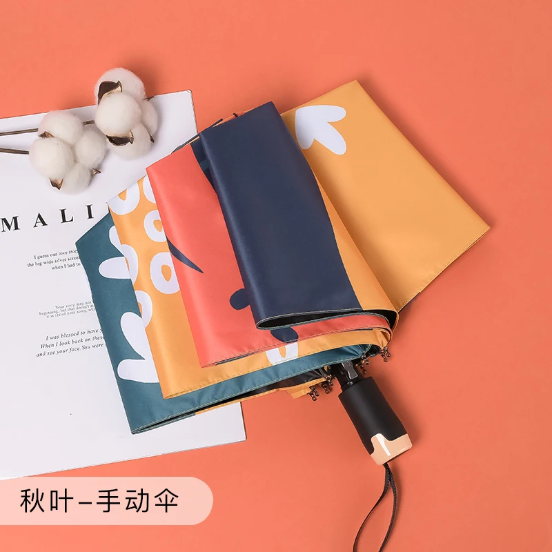 High quality Hot Selling All-weather Folding Wine Bottle Umbrella Color Changing