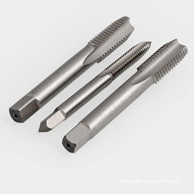 HSS High Speed Steel Specification Tungsten steel tap Thread Cobalt-containing Screw Tap Spiral screw