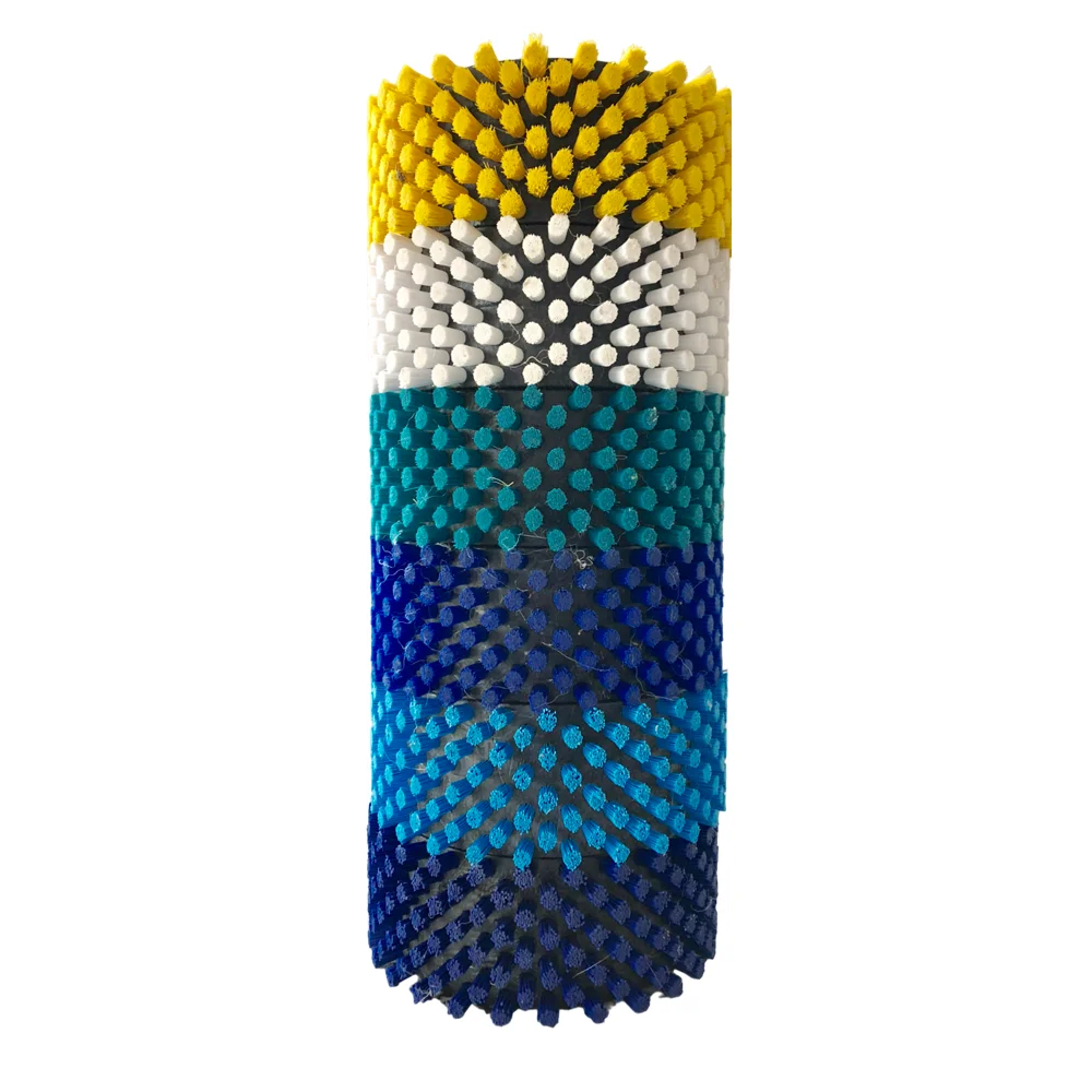 replaced quickly industry chevron belts cylindrical synthetic cleaning conveyors roller brush