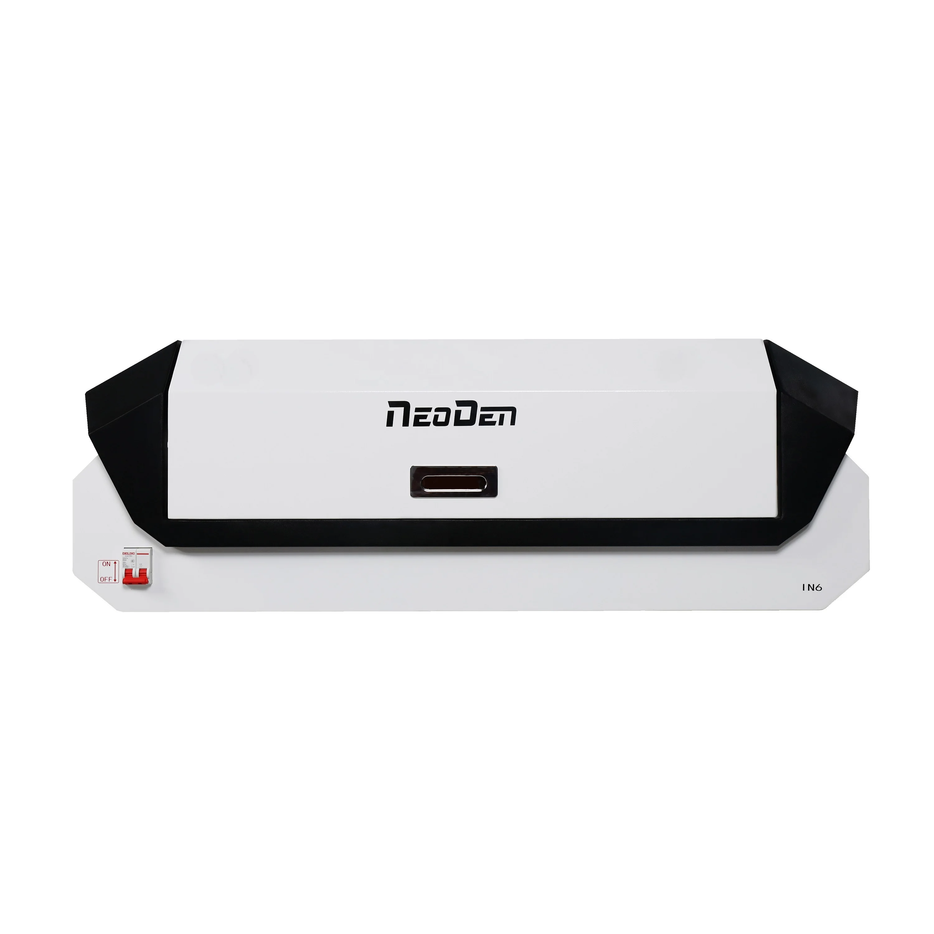 NeoDen IN6 PCB Soldering Station Desktop SMT Mini Hot Air Reflow Oven with 6 Heating Zones and TUV CE