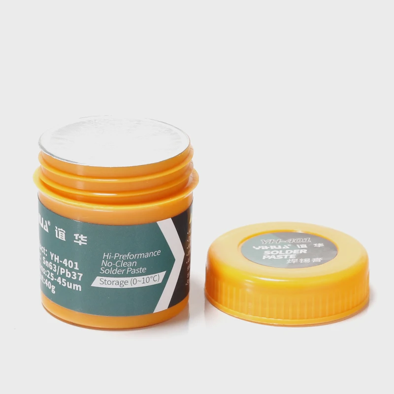 Yh-401 Low Melting Point Forming Fast Welding Articles Environmentally Slurry Friendly Solder Paste