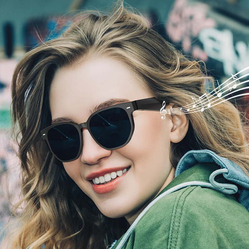 Polarized Smart Glasses with Camera AR Smart Glasses Metaverse VR Smart Glasses with Display