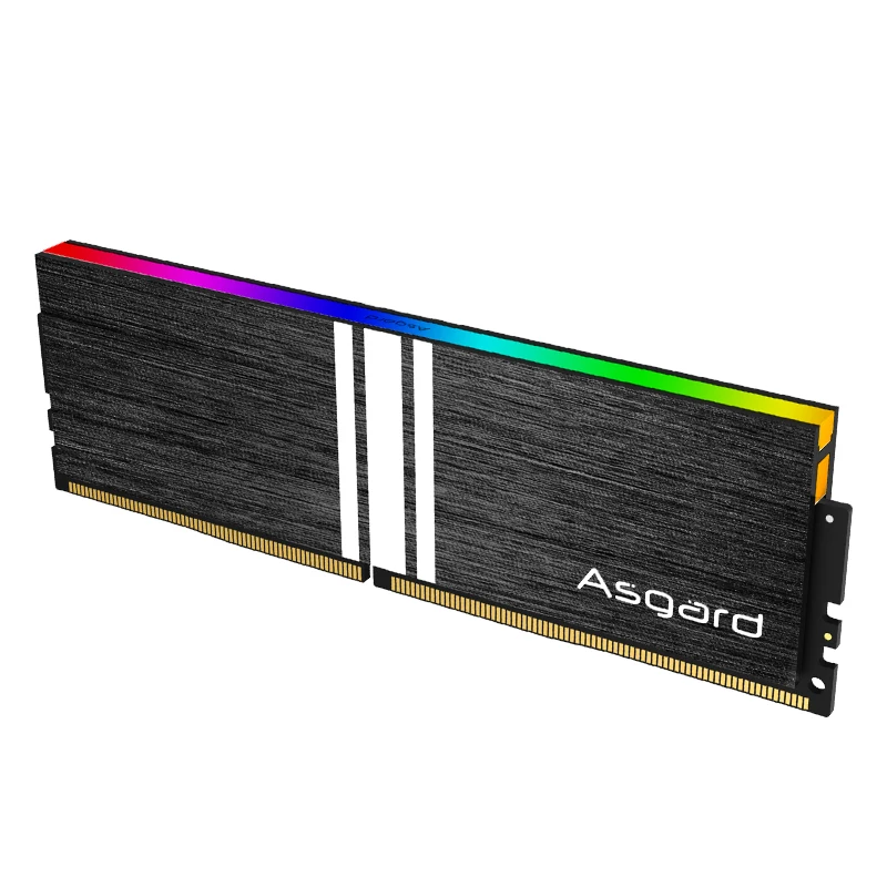  Asgard Black Knight V1 RGB RAM DDR4 32GB(16GBx2) 3600mhz Desktop 288-Pin Memory Kit