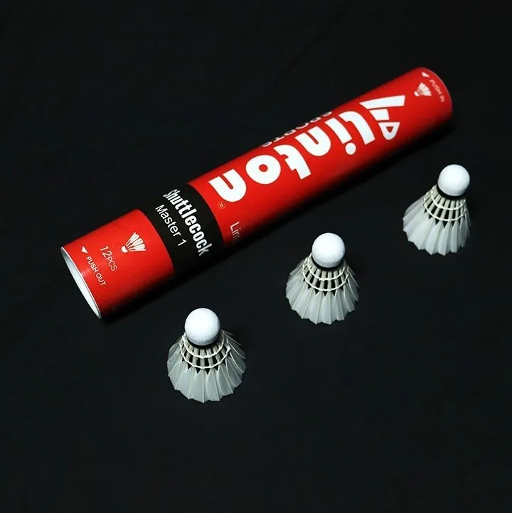 Cheap Factory Direct Sale Exercise Fitness Duck Feather Good Flight Badminton