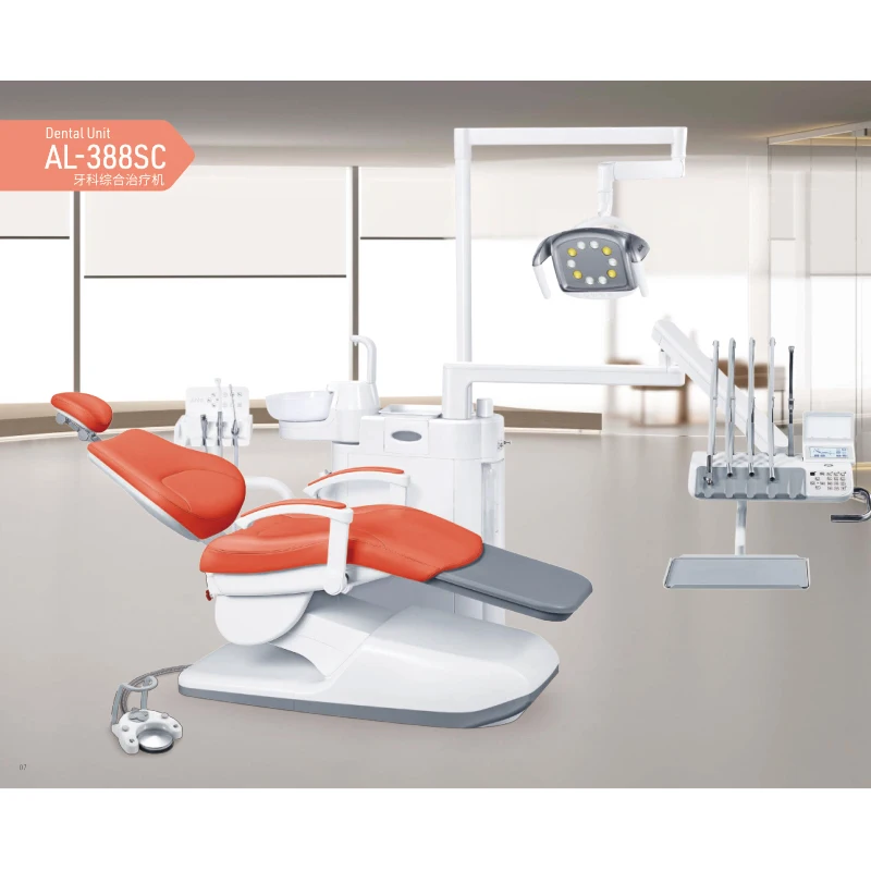 AL-388SC Siger подобным революционное Sillon Silla стоматологический De Lujo Marcas Completa