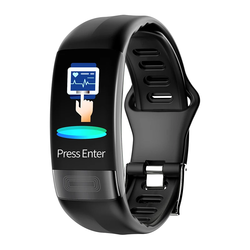 P11 ECG Smart Band Custom Design Intelligent Watch Dynamic Heart Rate Monitor Smart Band HRV Detection fitness Smart Bracelet
