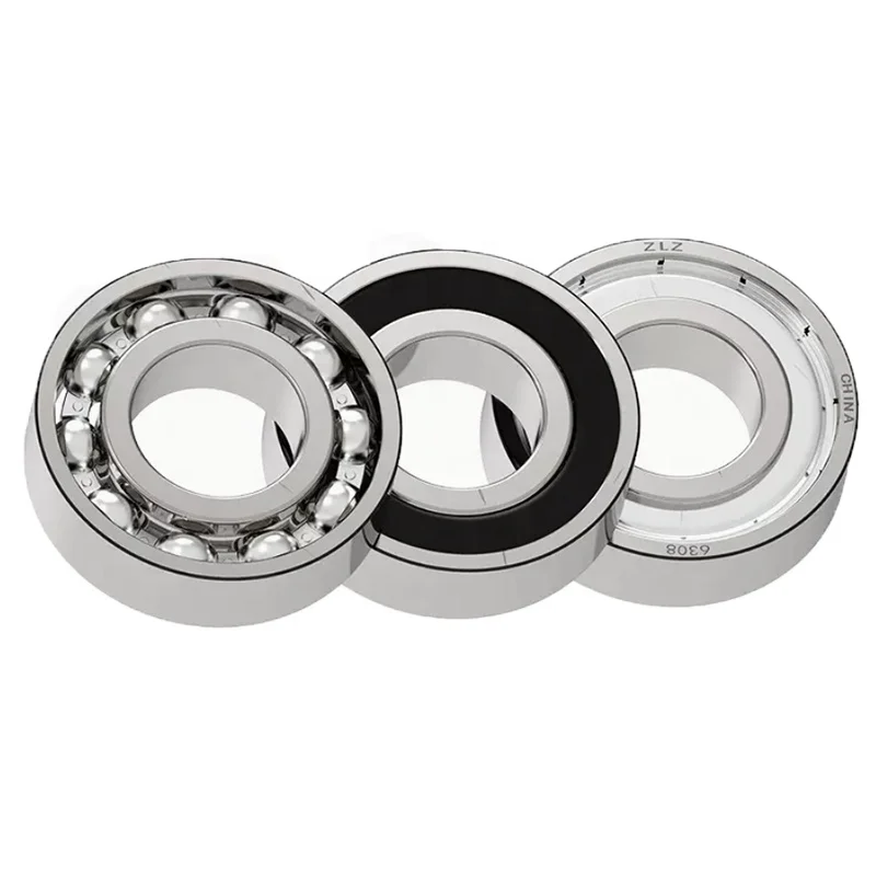 Automobile Wheel Bearing High Quality 6307 2RS 6307ZZ 6307 2RSN  DDUCM Chrome Steel Deep Groove Ball Bearings Rodamiento