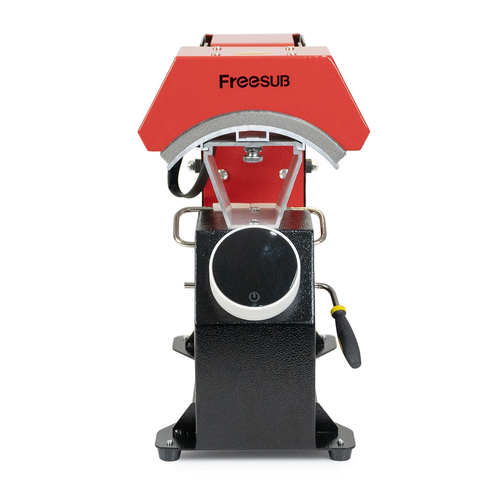 Freesub popular Automatic hat Cap heat press machine Electric hat/Cap sublimation printing machine F136