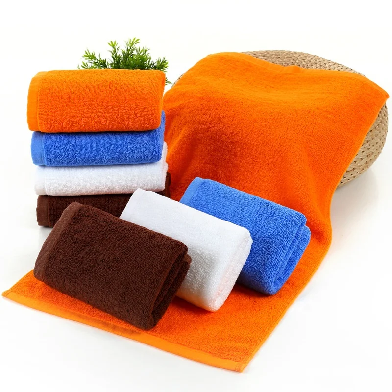 wholesale bath room cheap 100% cotton towels white hand towel