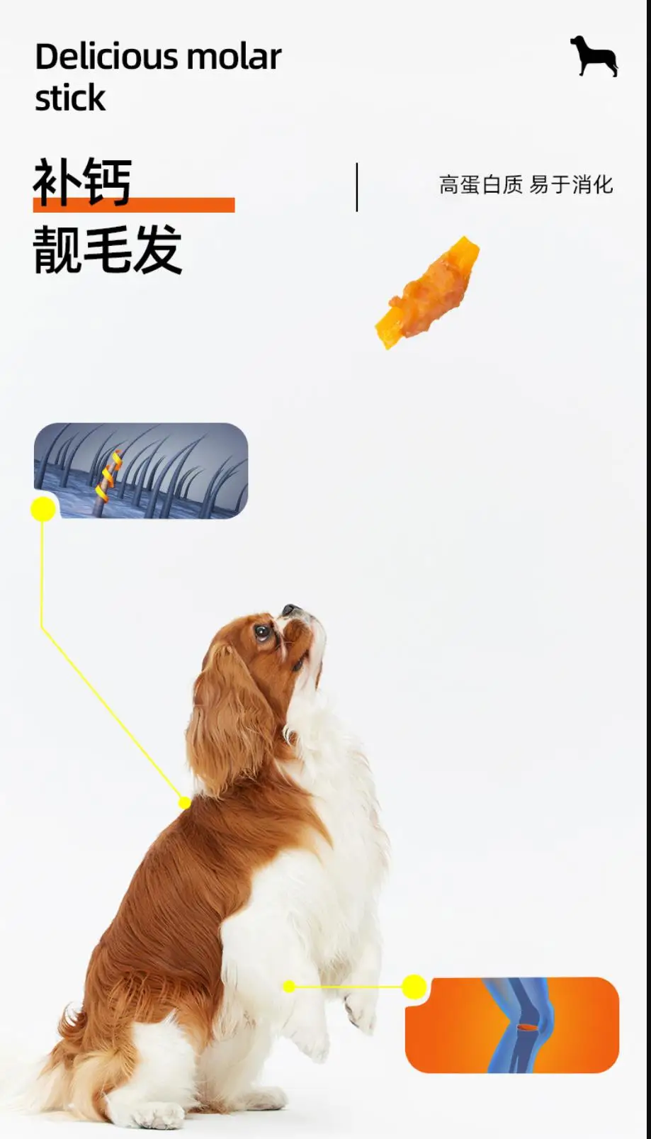 private label dried dry cat food bio real nature premium chicken wrap wrapped sweet potato pet food dog treats snacks